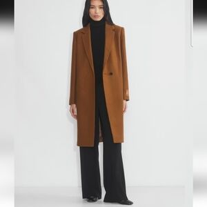 Babaton Stedman Wool Coat